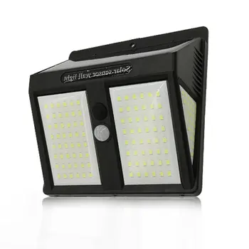 

146 LED Solar Light Waterproof Solar Lamp Solar Panel Night Security Wall Light Solar Powered Sunlight For Garden Decoration