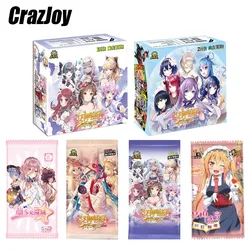 Kawaii – Collection de cartes rares, Anime japonais, histoire de déesse, boîte, cadeau d'anniversaire pour enfants, jeu de Collection, jouets pour enfants 