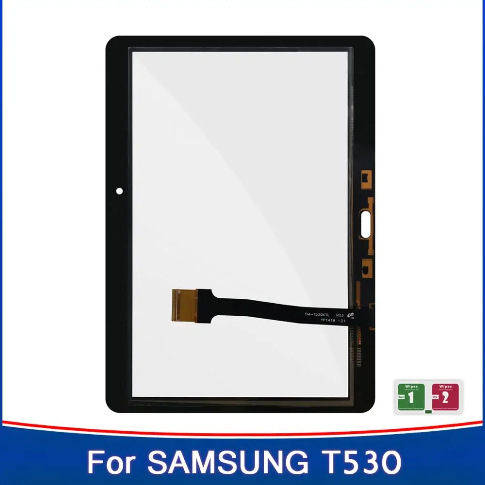 Для Samsung Galaxy Tab 4 10 1 T530 T531 T535 SM Замена сенсорного экрана планшета Сенсорная панель