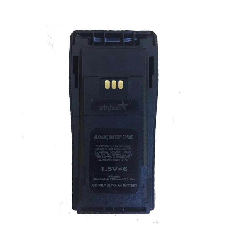 5X6 AA коробка для батарейного отсека для Motorola DEP450 DP1400 PR400 CP140 CP040 CP200 EP450 CP180 GP3188 и т. д. wakie talkie с зажимом для крепления к поясному ремню