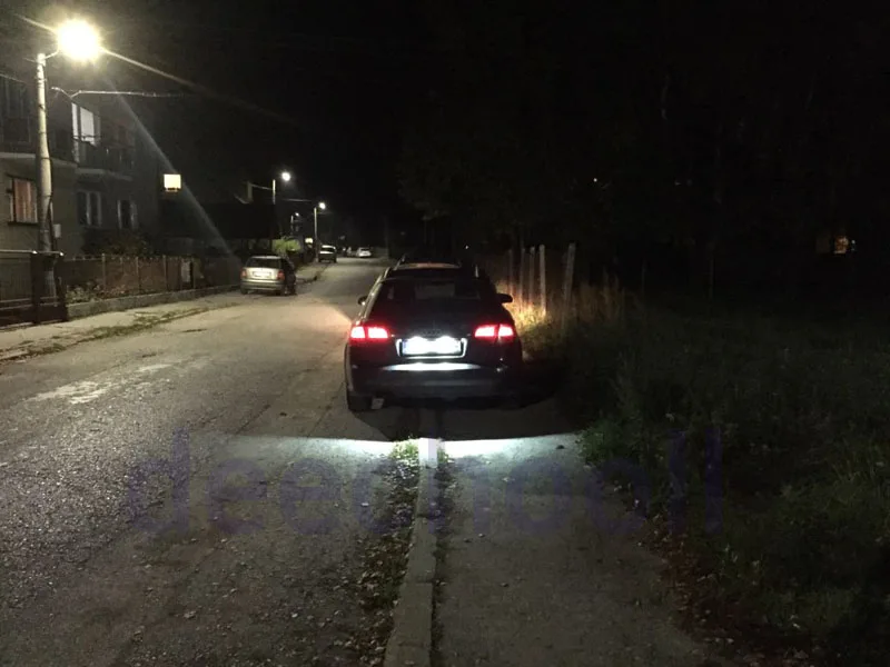 16 X фонарь для номерного знака и внутренняя карта купольсветильник audi Audi A5 S5 RS5 B8