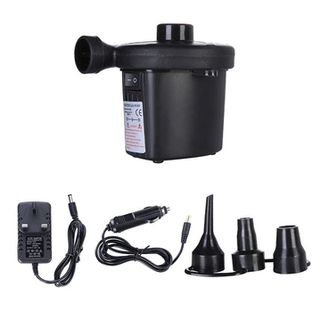 

Auto Cigarette Lighter AC 12V Car Electric For Camping Air Bed Inflate Inflator Air Pump Inflatable Boat Pump for Mattress DC