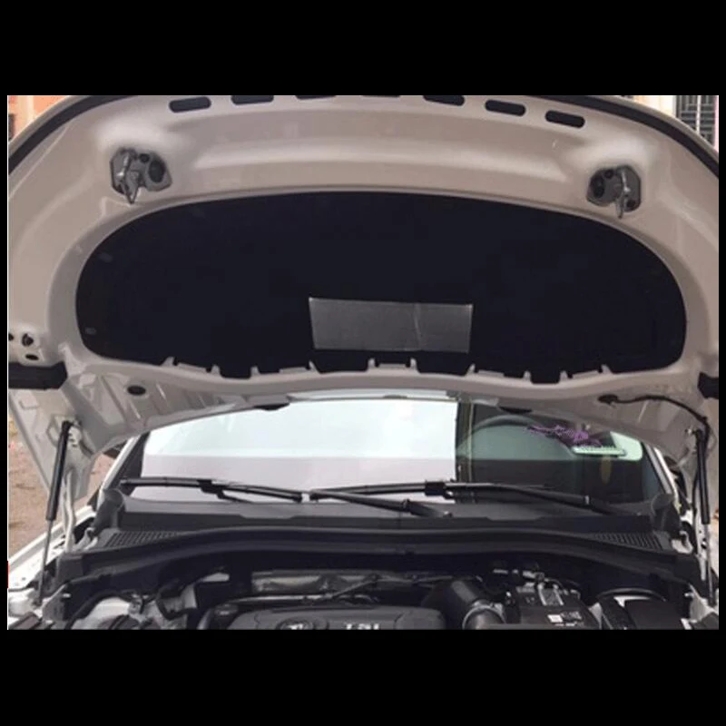 Для Skoda Kodiaq- 1 шт. Автомобильный капот двигатель Теплоизоляция Звукоизоляция хлопок теплоизоляция коврик
