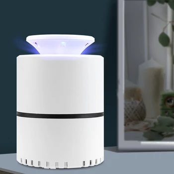 

LED Home Mosquito Killer Lamp Bug Zapper UV USB Lamp Photocatalyst Mosquito Trap Light Pest Insect Repellent for Baby