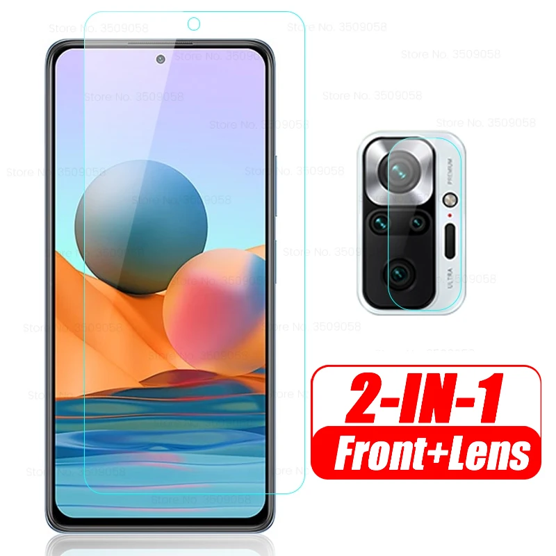 Закаленное стекло для xiaomi redmi note 10 pro 2021 защитная пленка объектива камеры |