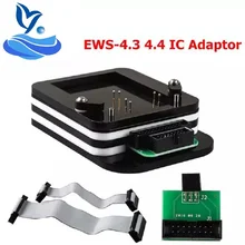 Alta qualidade ic adaptador EWS-4.3 & 4.4 (não há necessidade de ligação fio) para X-PROG/ak90/r270/r280 plus programador ews4 adaptador