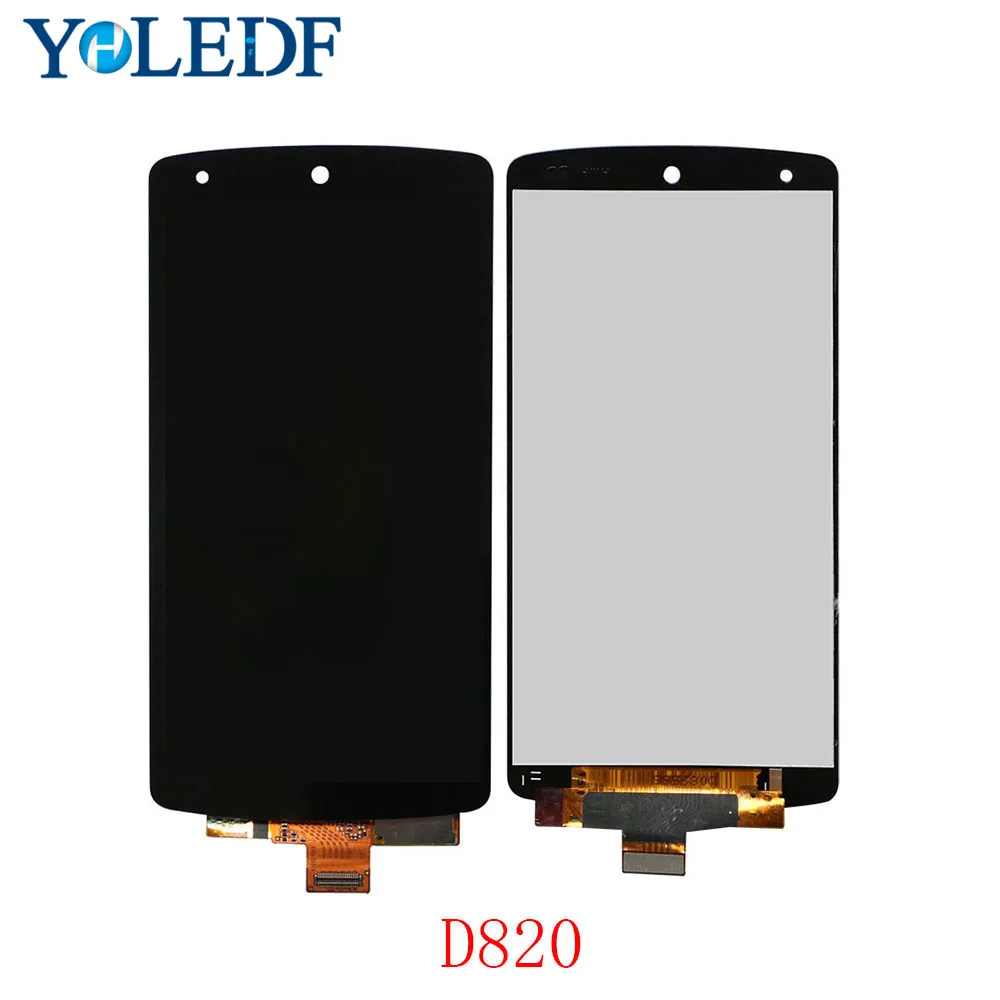 Оригинальный 4 95 &quotдля LG Nexus 5 D820 D821 ЖК дисплей сенсорный экран Ecran дигитайзер в