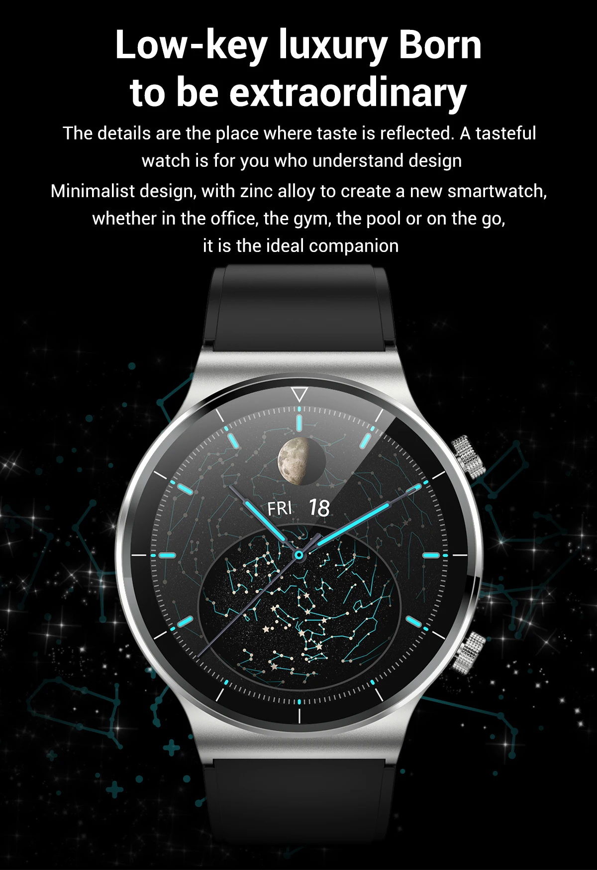 In Stock Global Version Smart Watch GT 2 Pro SmartWatch 14 Days Battery Life GPS Wireless Charging