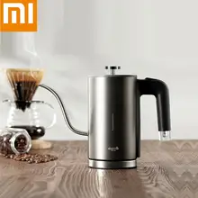 Xiaomi Mijia Deerma электрический чайник для кофе DEM-SC001 8 мм гусиная шея носик Strix система контроля температуры элегантный чайник