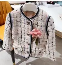 Семейная куртка для мамы и дочки - Цвет: only jacket