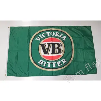 

VB Bitter Victoria Flag, The Flag of the Free Encyclopedia, 100% 90 * 150 CM Polyester Flag,