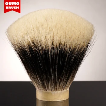 

OUMO BRUSH-FAN SHD Handmaster finest two band shaving brush knots