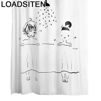 

Sets With Gordijn Bagno Tenda Doccia Shower Ducha Duschvorhang Rideau Douche Cortina De Banheiro Bathroom Curtain