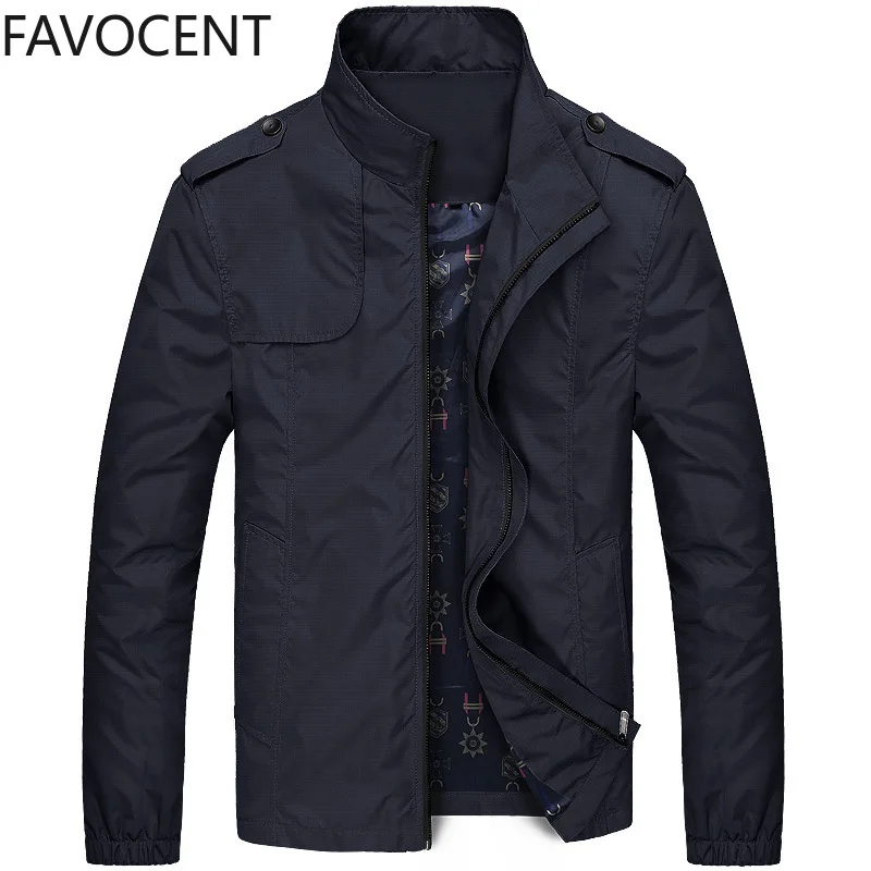 Новая мужская куртка Весенняя повседневная мужская одежда корейский красивый пилот куртка на молнии мужская куртка мужская Высокая мода
