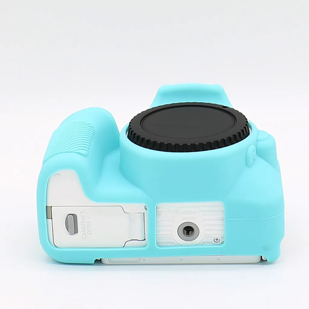 Резиновый чехол HIPERDEAL, силиконовый чехол для корпуса для Canon 200D, защитный чехол для камеры, мягкий высококачественный чехол для камеры Jy26