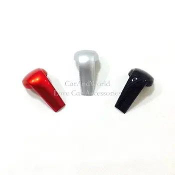 

For Mazda CX-8 CX8 2017-2020 Gear Box Shift Head Knob Cover Trims Interior Molding Frame Decoration ABS Chrome Car Accessories