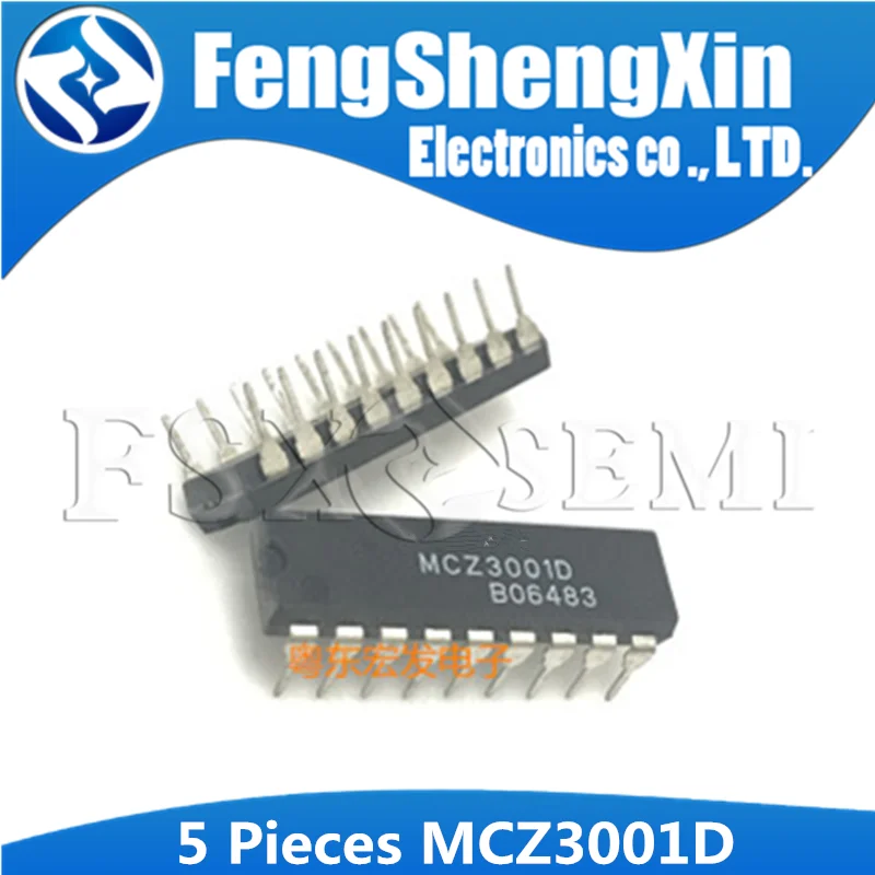 5 шт. MCZ3001D DIP-18 MCZ3001 DIP MCZ3001DB DIP18 MCZ3001DA IC управления питанием | Электронные компоненты