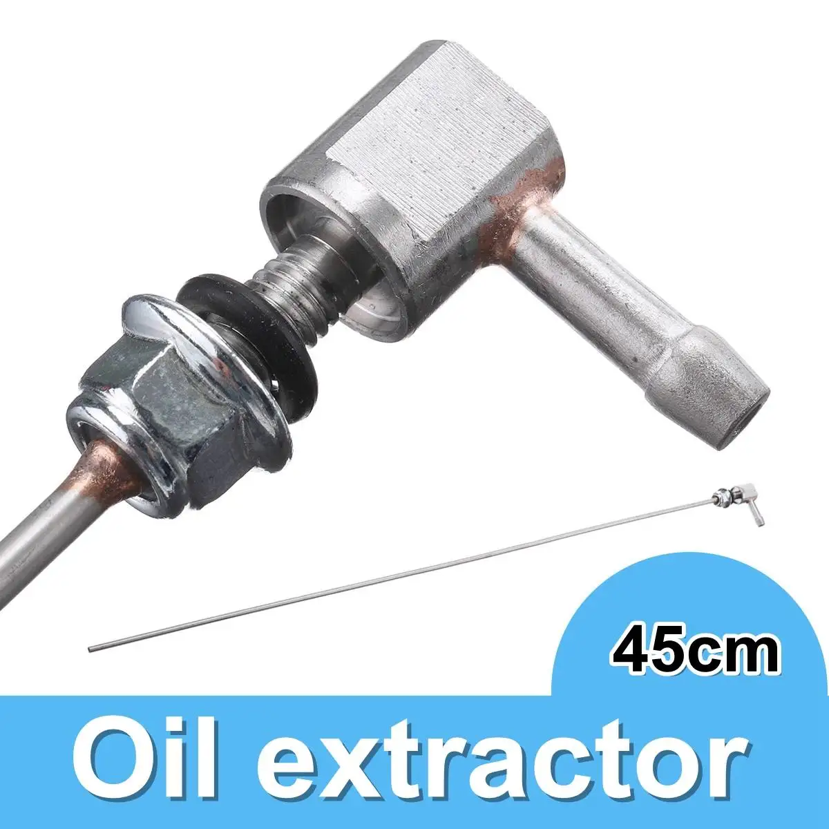 

Fuel Tank Stand Heater Pipe Fuel Extraction 45cm for Eberspacher Webasto