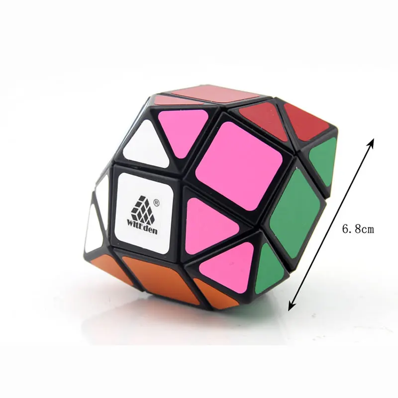 Высококачественный микс Icosahedron, волшебный куб, головоломка, Нео скорость, рождественский подарок, идеи, детские игрушки для детей