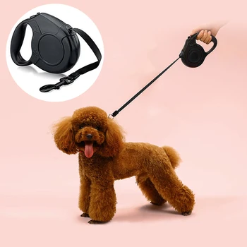 

Dog Retractable Tape Large Dog Lead Leash Strongs Retractable Extendables Lockable Tape Carry It Anywhere Dog Leashes