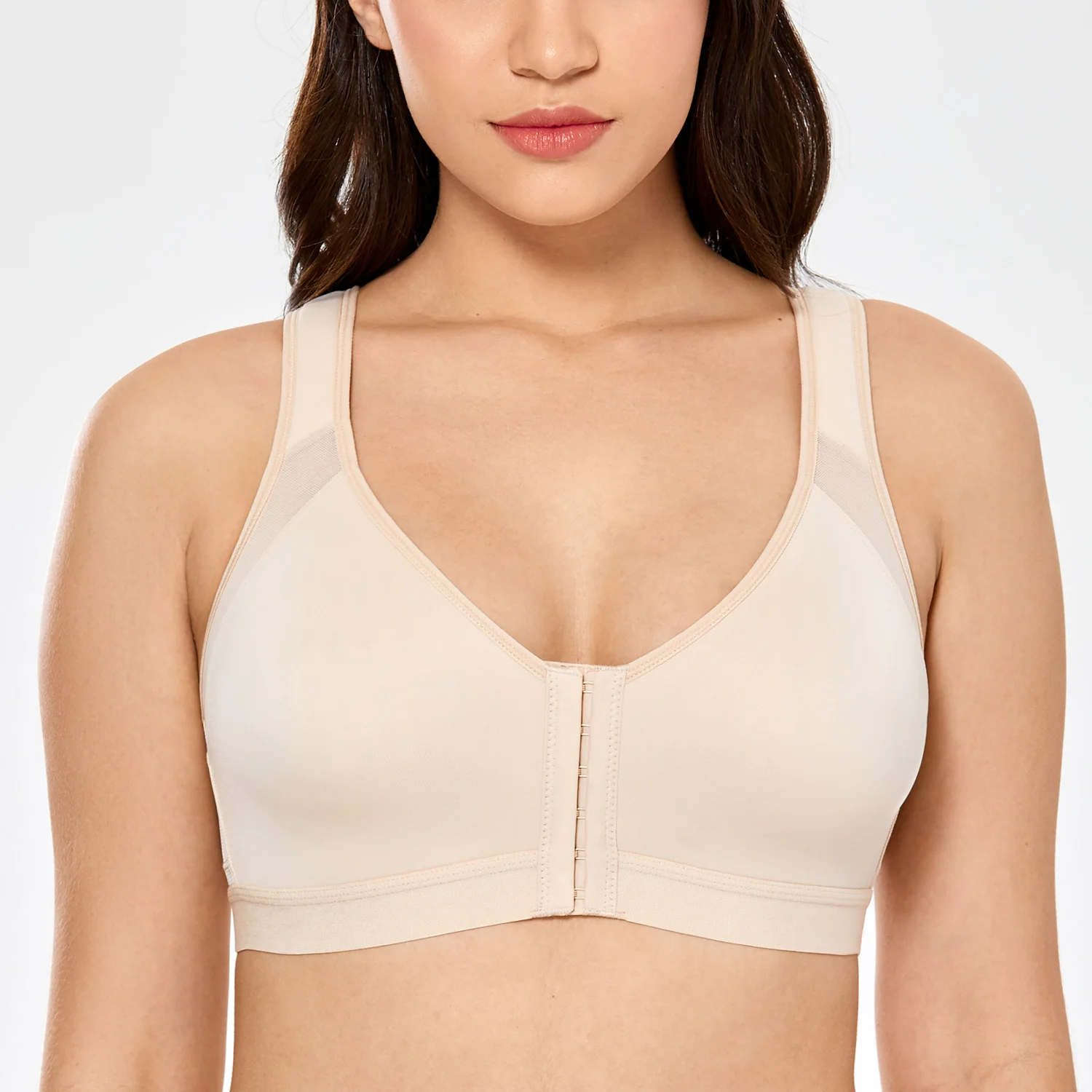 Delimira back support bra Clearance