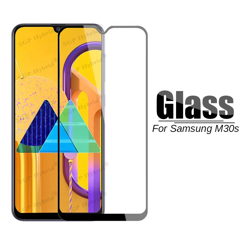 Защитное стекло для Samsung M30s закаленное Galaxy защитная пленка|Защитные стёкла и