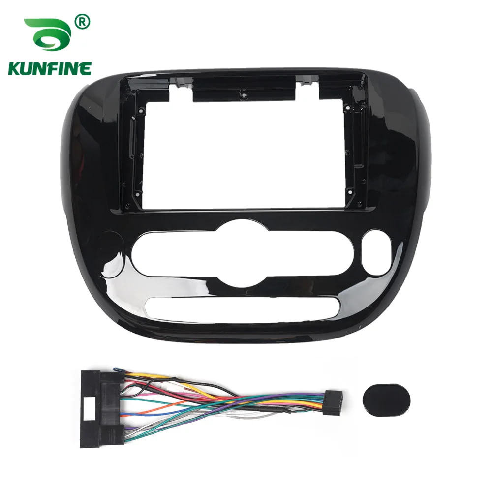KIA Soul 2014 - 2017   GPS ׺̼ ׷ MC Radio Fascias г  2Din 9 inch Dash headunit screen