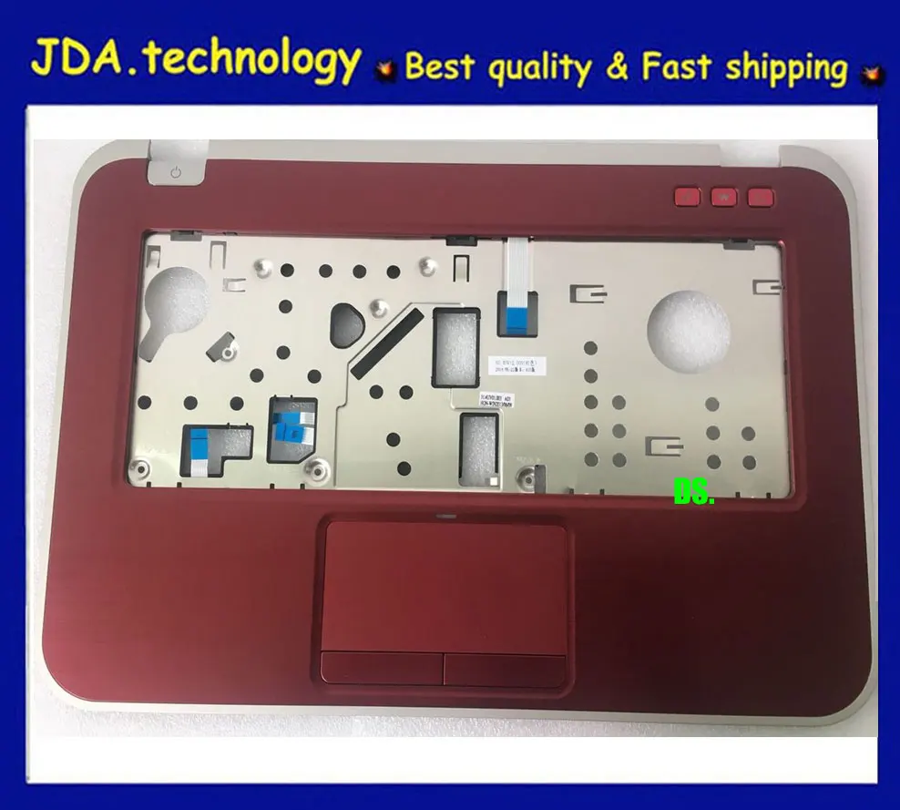Wellendorff / Ноутбук Упор для рук topcase Клавиатура рамка верхняя для Dell Inspiron 14Z 5423 верхняя крышка Сенсорная панель красный