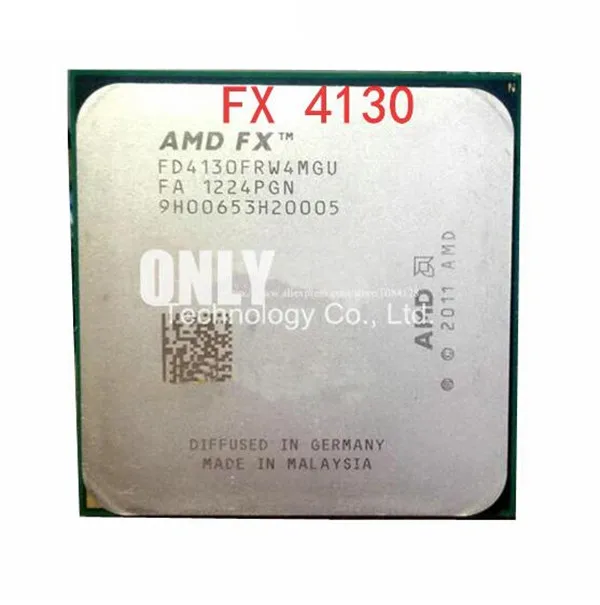 Бесплатная доставка latop cpu FX 4130 (3 8 ггц/4 мб/4 ядра/разъем AM3 +/940 pin)FD4130FRW4MGU процессор
