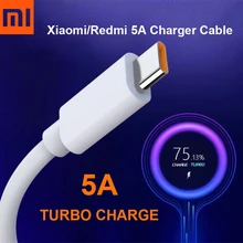 Original xiaomi 5a turbo carregador cabo de carregamento rápido tipo c linha usb para mi 9 10 11 pro 9se cc9 pro nota 10 lite redmi k30 pro