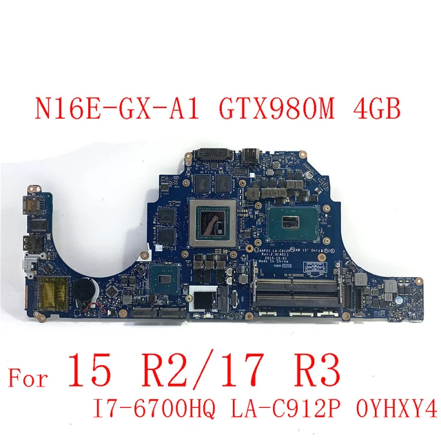Alienware 15 R2 GTX980m i7-6700HQ