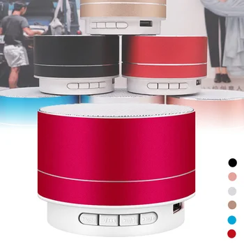 

Portable Mini LED Colorful Light Muliti-Color Wireless Bluetooth Speaker Subwoofer Wireless Speakers