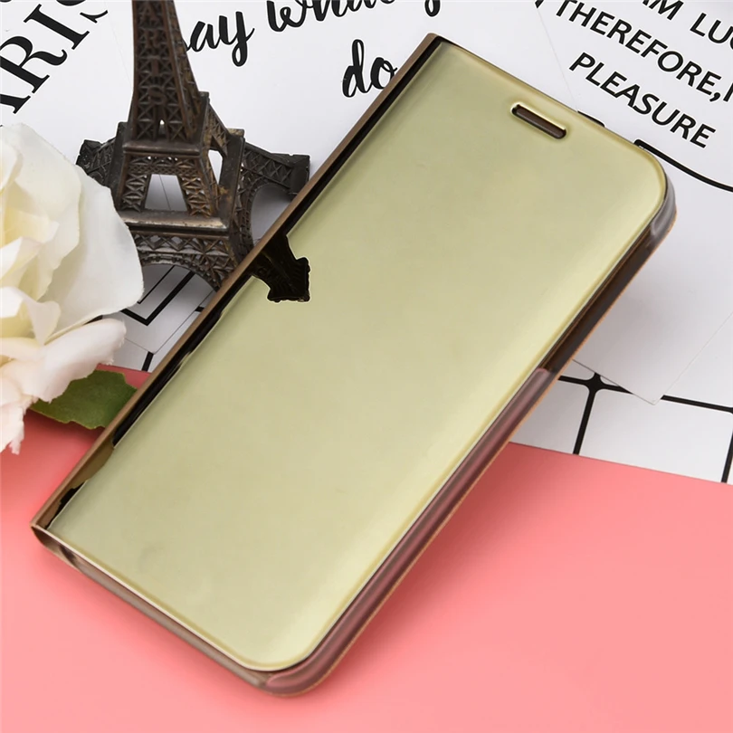 Мобильный чехол для телефона для samsung Galaxy C8/J7 Pro, роскошный, умный, с окном, с функцией сна, с откидной крышкой, кожаный чехол-подставка, модный,, S30