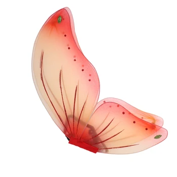 

Glitter Butterfly Fairy Wing Animal Garden Girl Wedding Birthday Fancy Dress