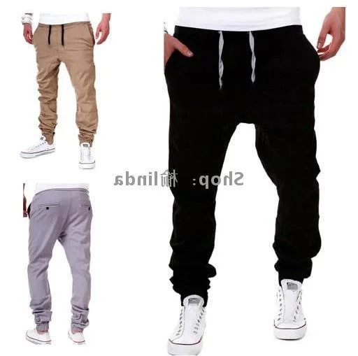 

Men Outdoor SPORT Khaki Pants Long S Eatpants Man Trous