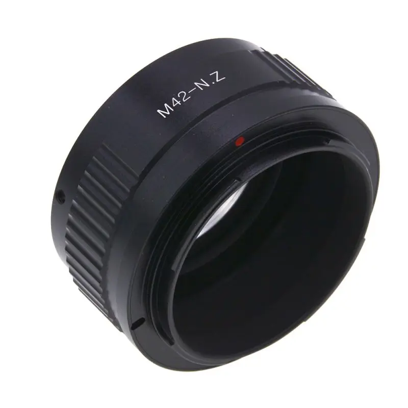 Адаптер для объектива Nikon Z монтажное переходное кольцо и M42 42 мм винтовой объектив для крепления камеры Nikon Z Z6 Z7