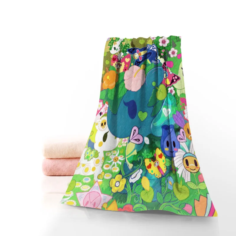 Tokidoki Cartoon Towel Printed Cotton Face/Bath Towels Microfiber Fabric For Kids Men Women Shower 70X140cm microfiber towel facial cleansing towel