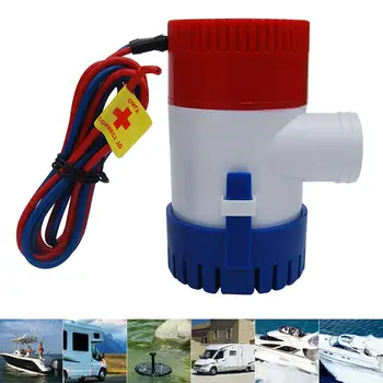 

1100GPH 12V Electric Marine Submersible Water Pump For Boat RV Campers Durable Water Pump Boat Accessories Free shipping