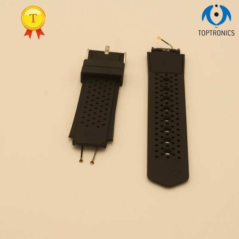 

Original Straps For Kw88 Smartwatch Smart Watch Phone Watch Clock Wrist Strap Watch strap black belt watchband Smart Accessories