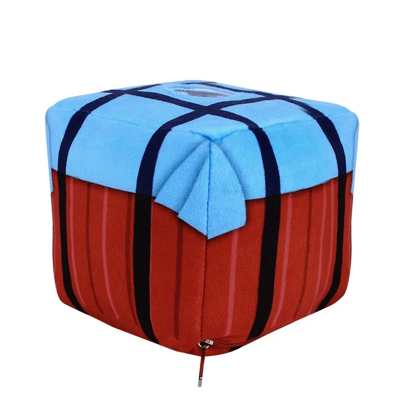 PUBG PLAYERUNKNOWNS BATTLEGROUNDS аптечка Airdrop box Tissue box Аксессуары для косплея