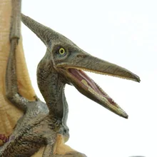 Модель Игрушечная модель динозавра набор птеродактил твердый пластик модель динозавра тракт и последовательный мир