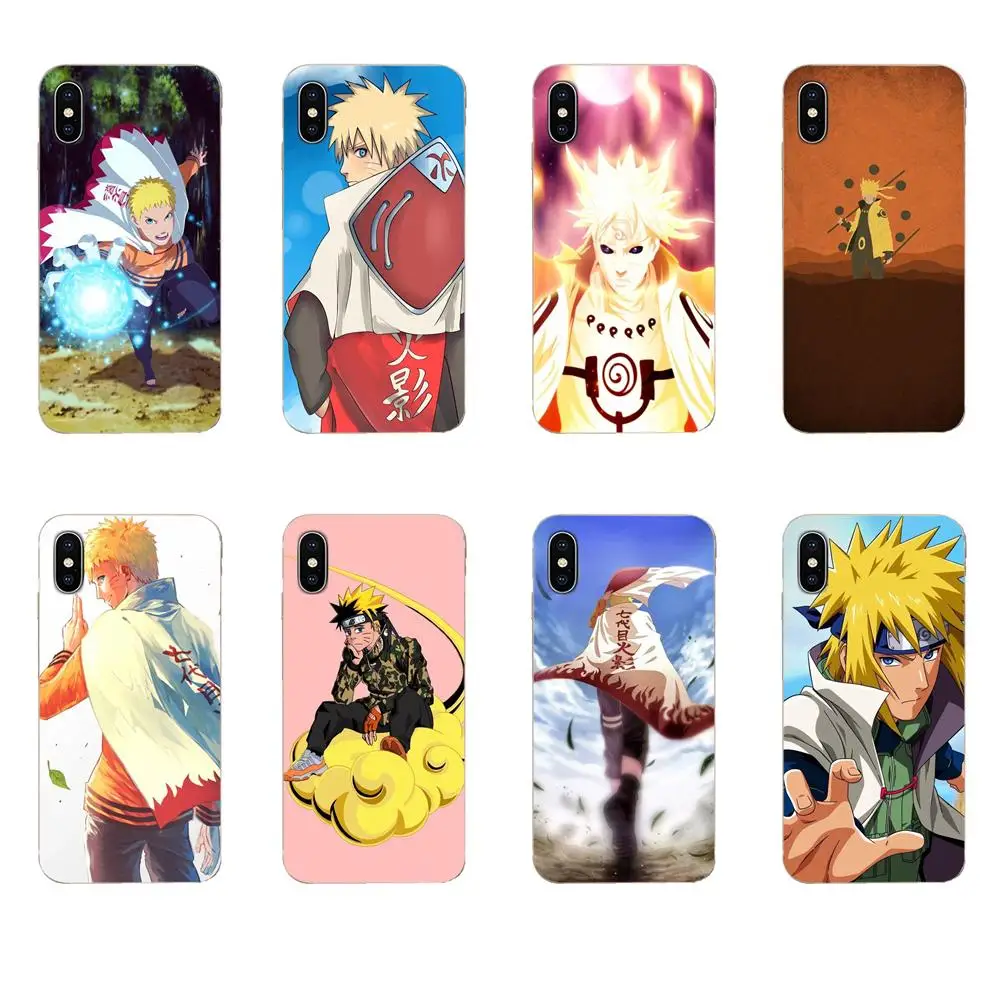 火影ナルトソフトカバーケースモトローラモト G G2 G3 G4 G5 G6 G7 プラス Xiaomi Redmi 注 8 8a 8 T 10 K30 5 グラム ハーフラップケース Aliexpress