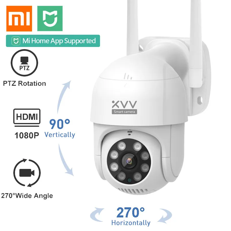Gran venta En Stock al aire libre PTZ CCTV inalámbrico Full HD 1080P Cámara cámara Ip wifi cámara de seguridad de acción de detección impermeable App Lnwy3BXaa61