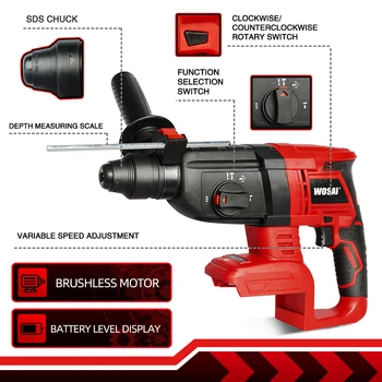 Electric Drill Hammer