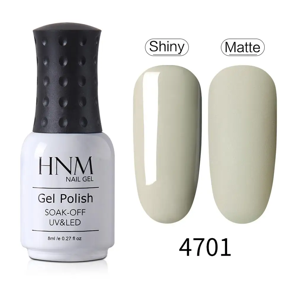 HNM 8 мл бронзовая серия УФ Гель-лак для ногтей DIY Narl Art Soak Off Гибридный лак светодиодный Полуперманентная краска Лаковая эмаль - Цвет: 4701