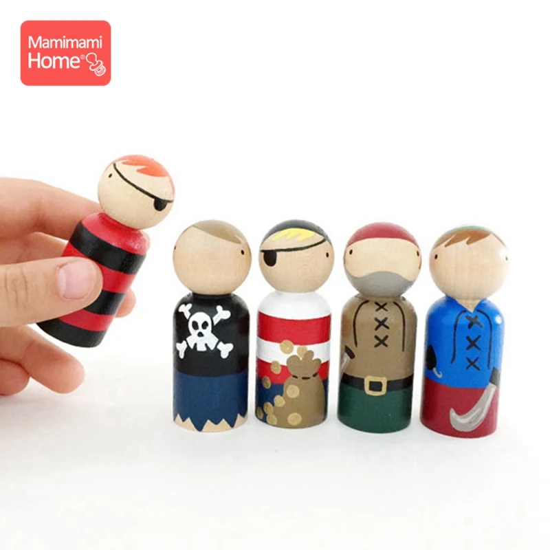 wood doll accessories