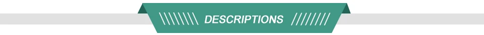 descriptions