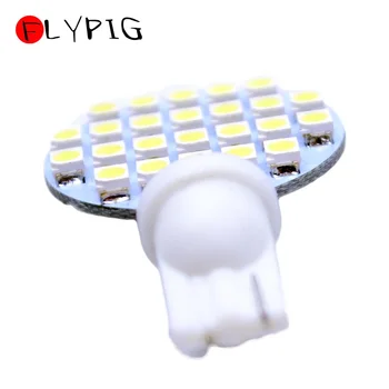 

T10 194 158 168 501 921 W5W 24 1210 SMD LED DC12V White RV Light Lamp Bulb