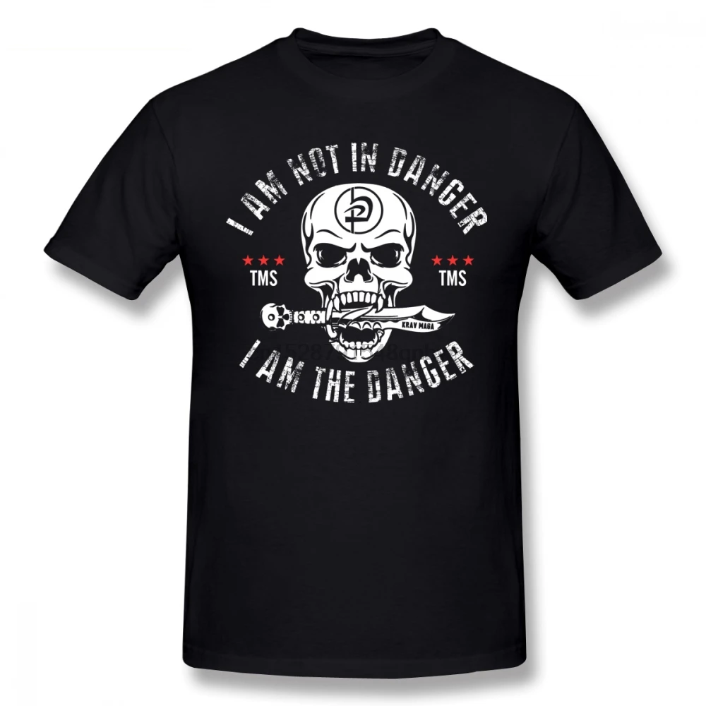 Krav Maga I Am The Danger Men T Shirt Hip Hop Camiseta Masculina ...