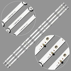 Bande de rétro éclairage LED, 8 lampes pour PIXEL 39 ", TV LE39Z1 JL.D39042330 006AS M_V01 MS L1795 6V 